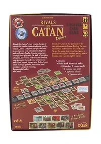 Rivals for Catan Deluxe - 2-Player Card Game