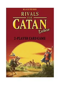 Rivals for Catan Deluxe - 2-Player Card Game