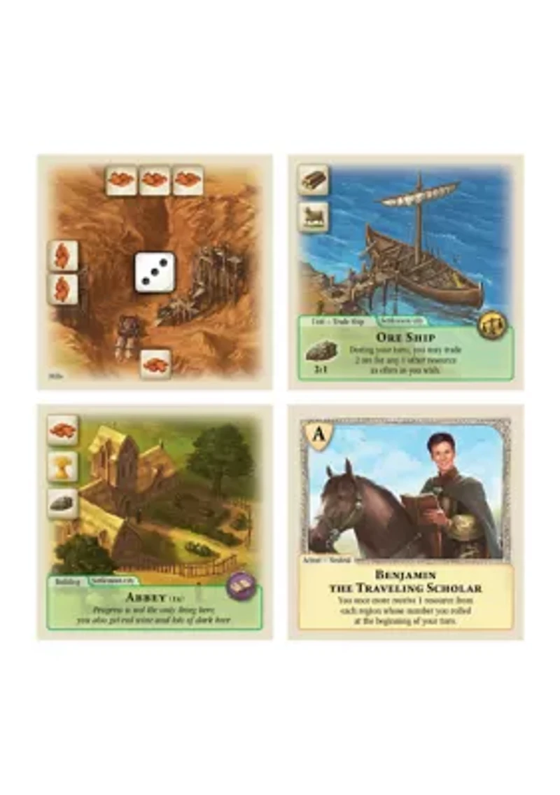Rivals for Catan Deluxe - 2-Player Card Game