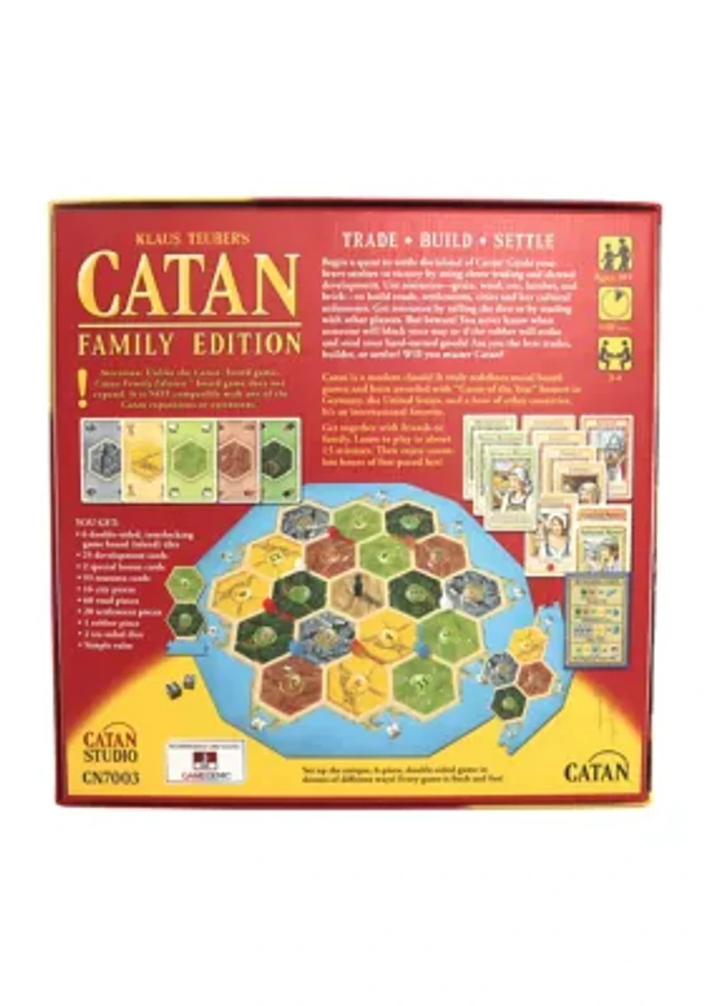 Catan: Family Edition