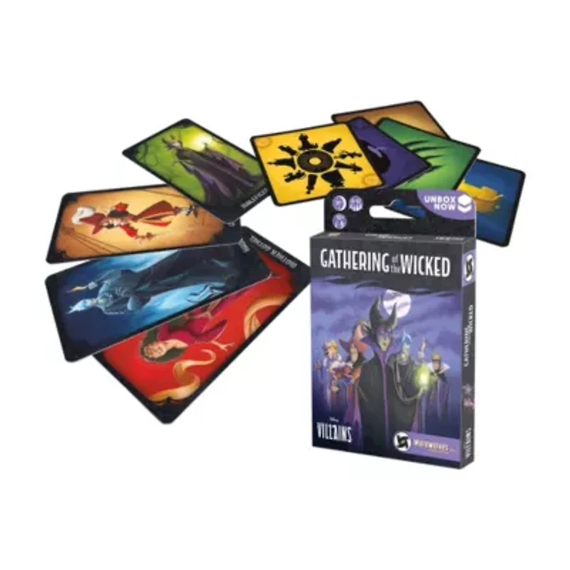 Gathering of the Wicked - Disney Villains: A Werewolves of Miller's Hollow Game