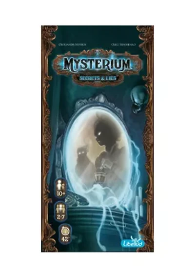  Mysterium Strategy Game: Secrets & Lies Expansion 