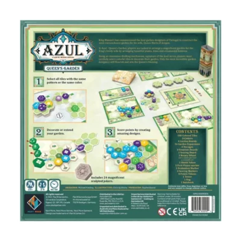 Azul: Queen's Garden