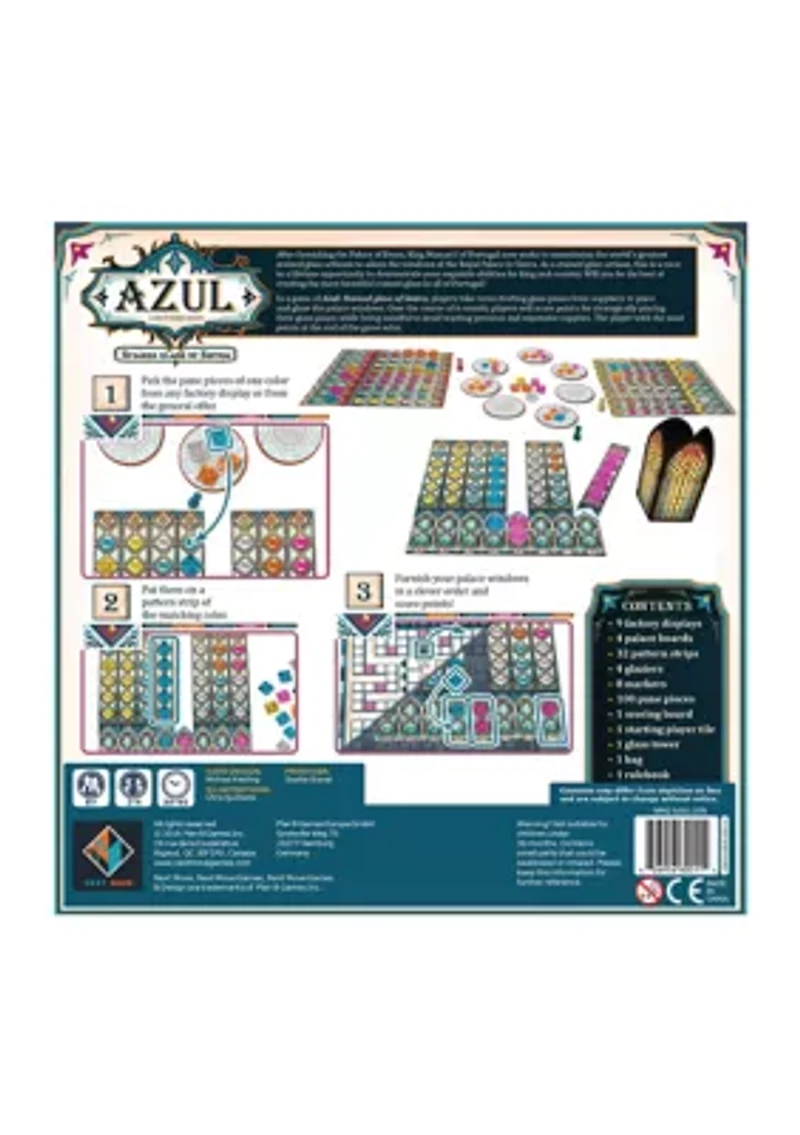 Azul Stained Glass of Sintra