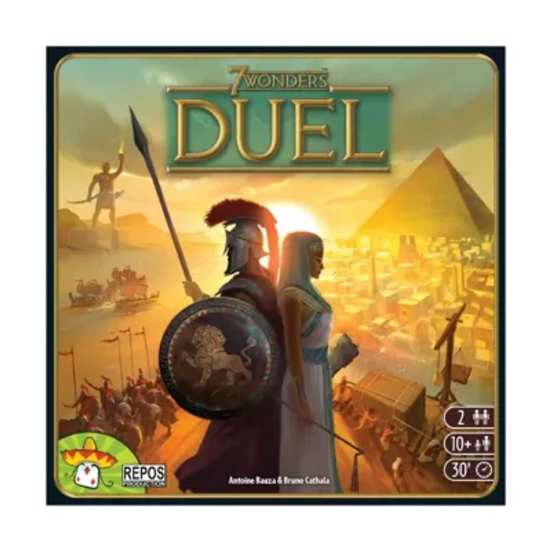 7 Wonders Duel Board Game