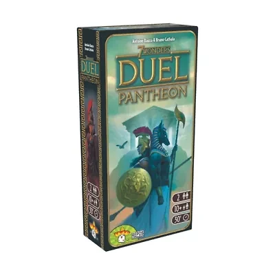 7 Wonders Duel: Pantheon Expansion