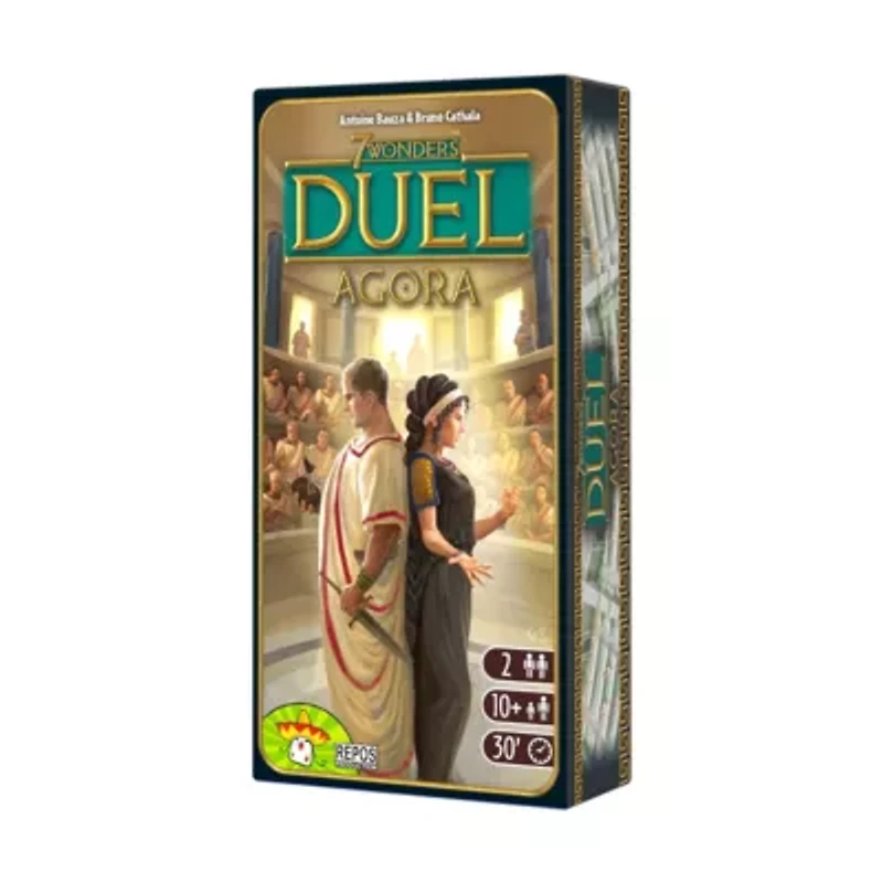 7 Wonders Duel: Agora Expansion