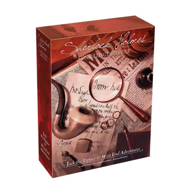 Sherlock Holmes Consulting Detective - Jack the Ripper & West End Adventures