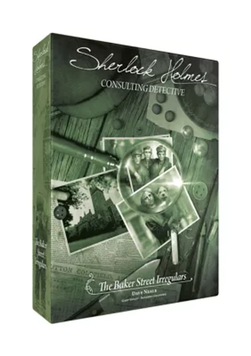 Sherlock Holmes Consulting Detective - The Baker Street Irregulars