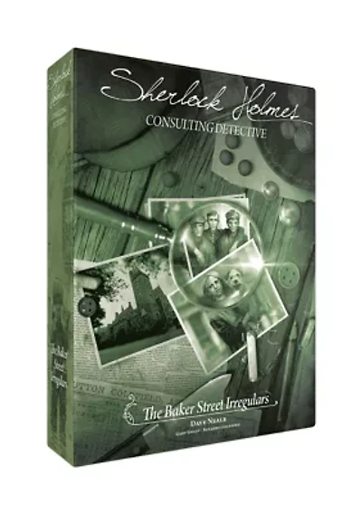 Sherlock Holmes Consulting Detective - The Baker Street Irregulars