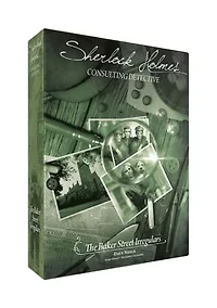 Sherlock Holmes Consulting Detective - The Baker Street Irregulars