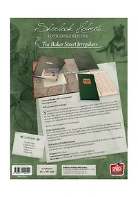 Sherlock Holmes Consulting Detective - The Baker Street Irregulars