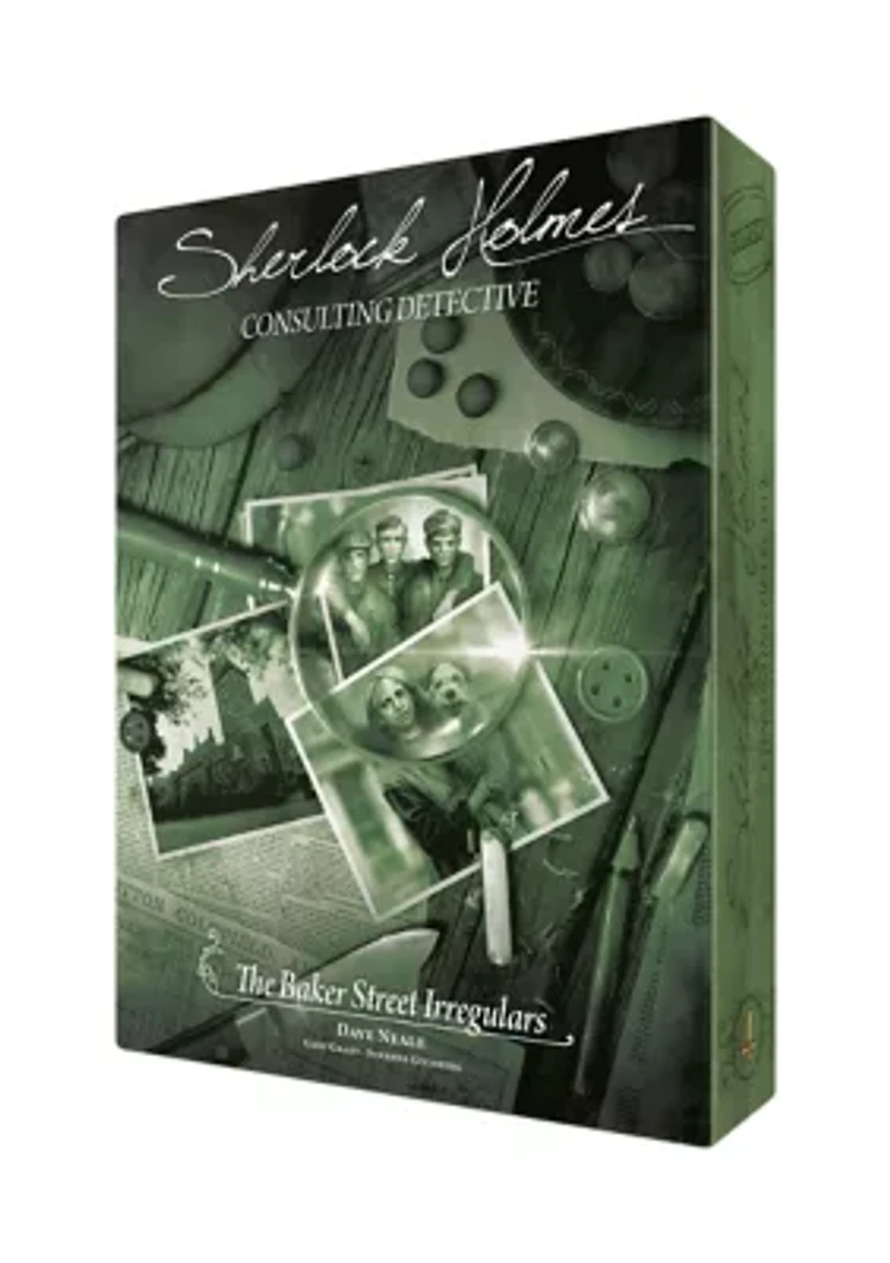 Sherlock Holmes Consulting Detective - The Baker Street Irregulars