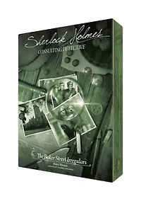 Sherlock Holmes Consulting Detective - The Baker Street Irregulars