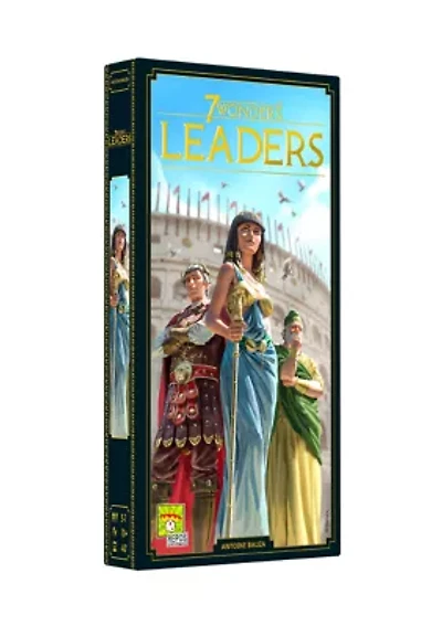 7 Wonders: Leaders Expansion (New Edition)