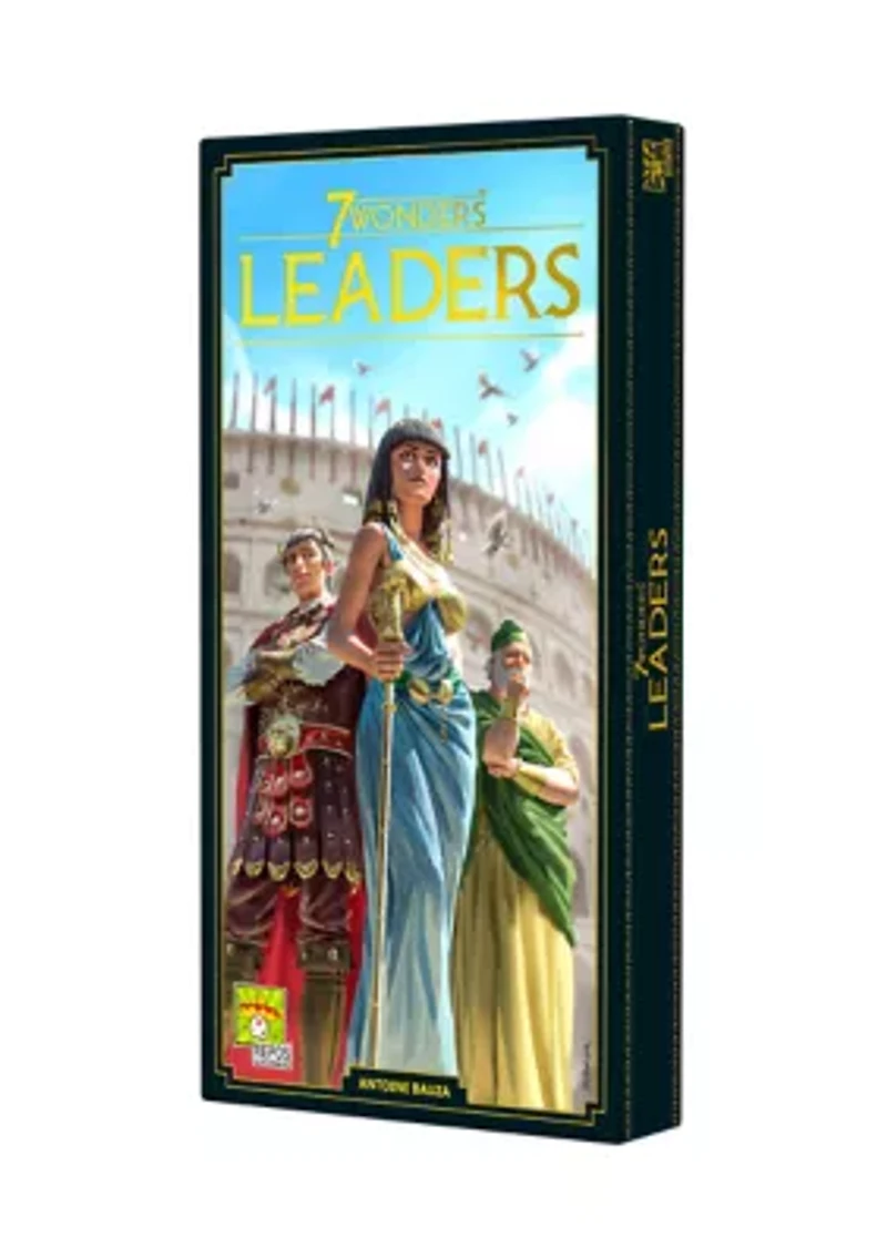 7 Wonders: Leaders Expansion (New Edition)