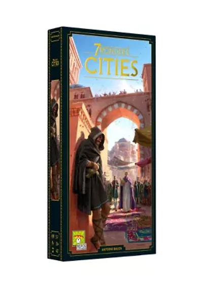 7 Wonders: Cities Expansion (New Edition)