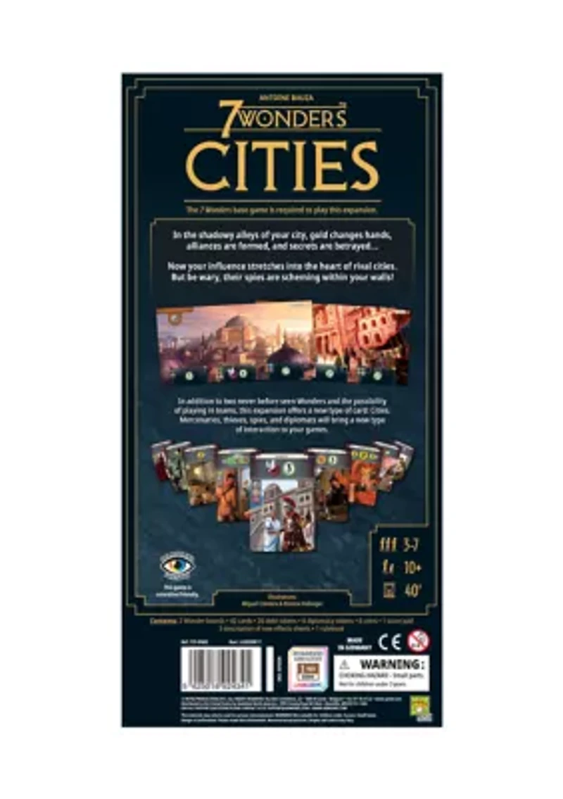 7 Wonders: Cities Expansion (New Edition)