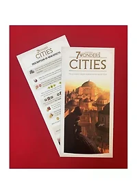 7 Wonders: Cities Expansion (New Edition)
