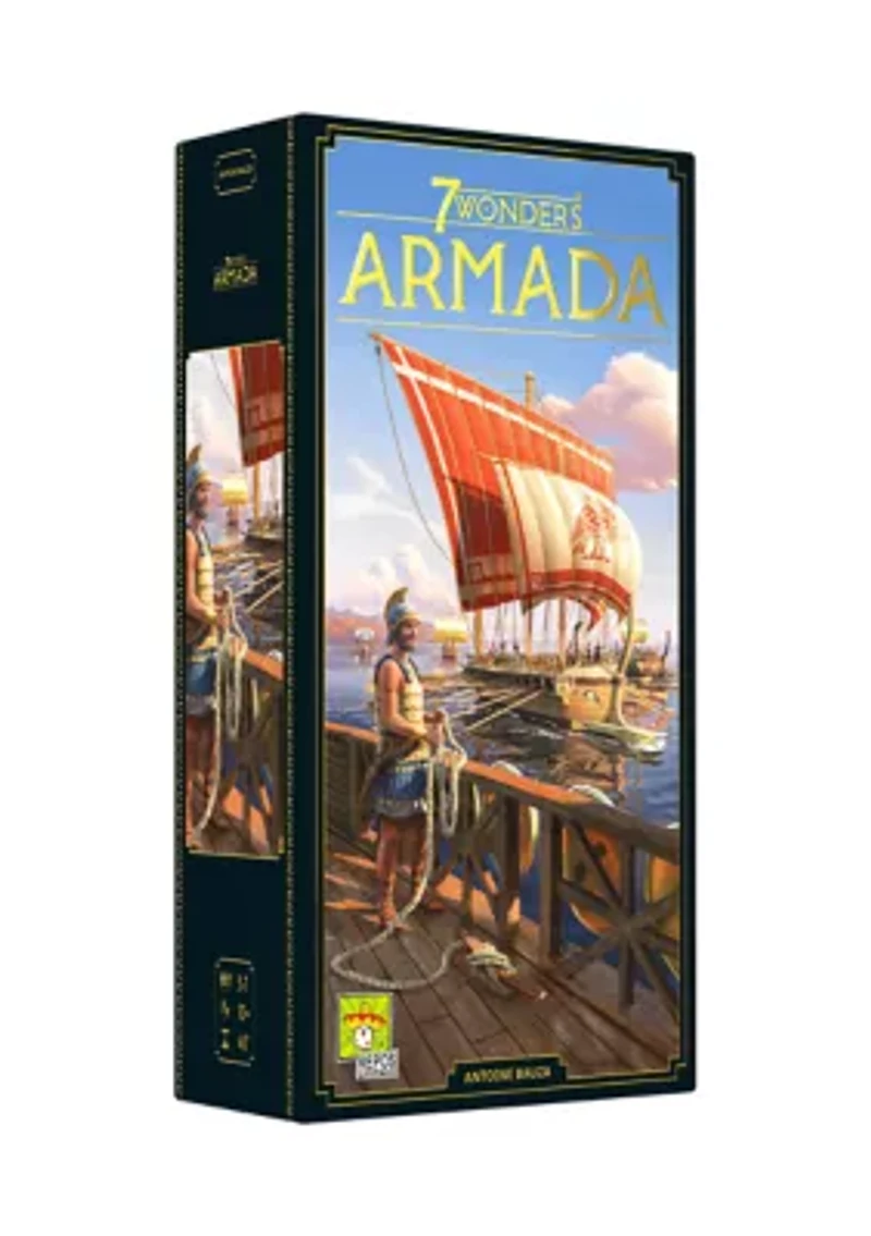7 Wonders: Armada Expansion (New Edition)
