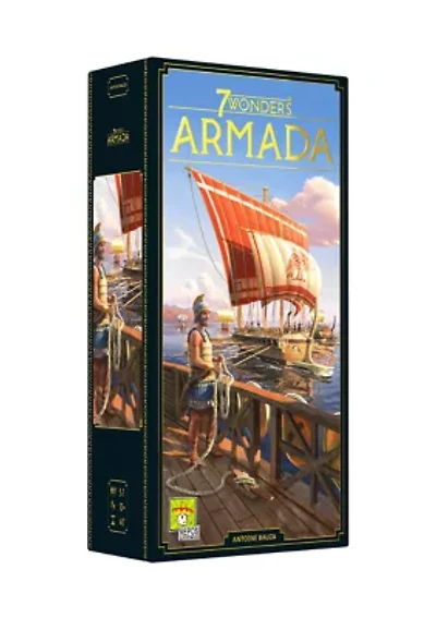 7 Wonders: Armada Expansion (New Edition)