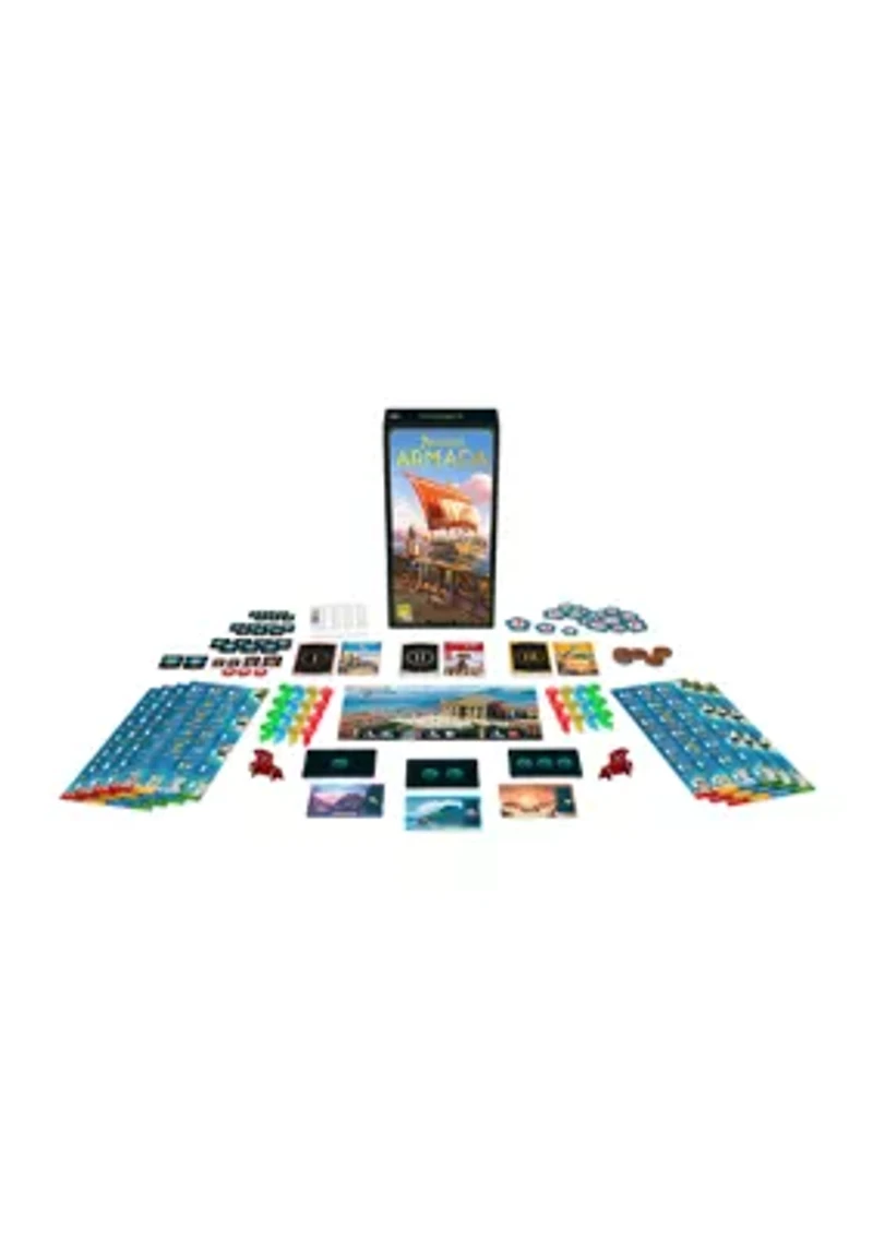 7 Wonders: Armada Expansion (New Edition)