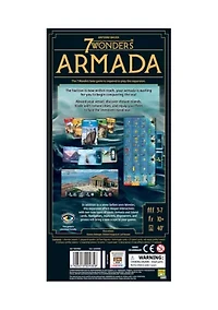 7 Wonders: Armada Expansion (New Edition)