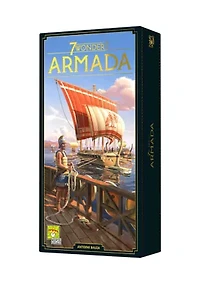 7 Wonders: Armada Expansion (New Edition)
