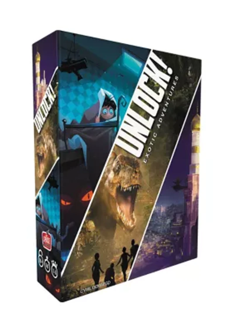 Unlock! Exotic Adventures