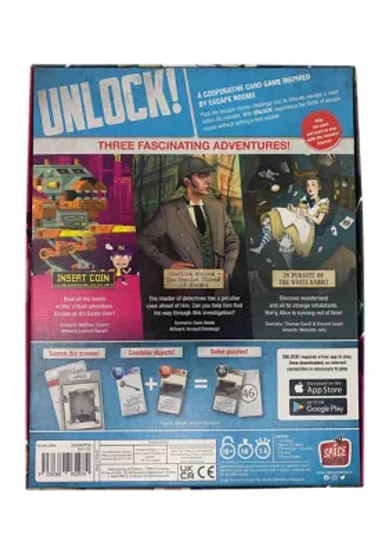 Unlock! Heroic Adventures