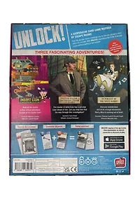 Unlock! Heroic Adventures