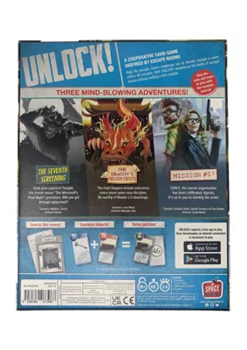 Unlock! Epic Adventures