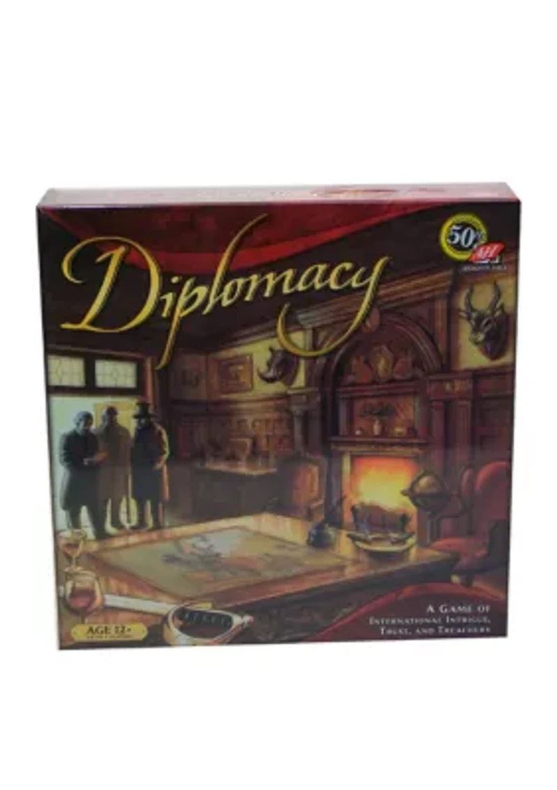 Diplomacy Strategy Game
