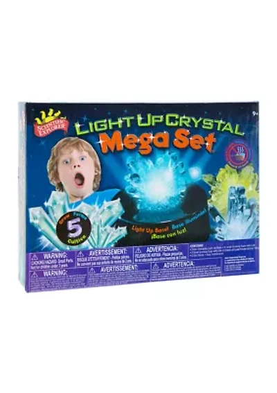 Light Up Crystal Mega Set