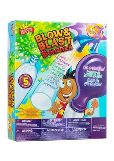 Blow & Blast Bonanza