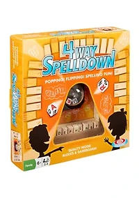 4 Way Spelldown Game