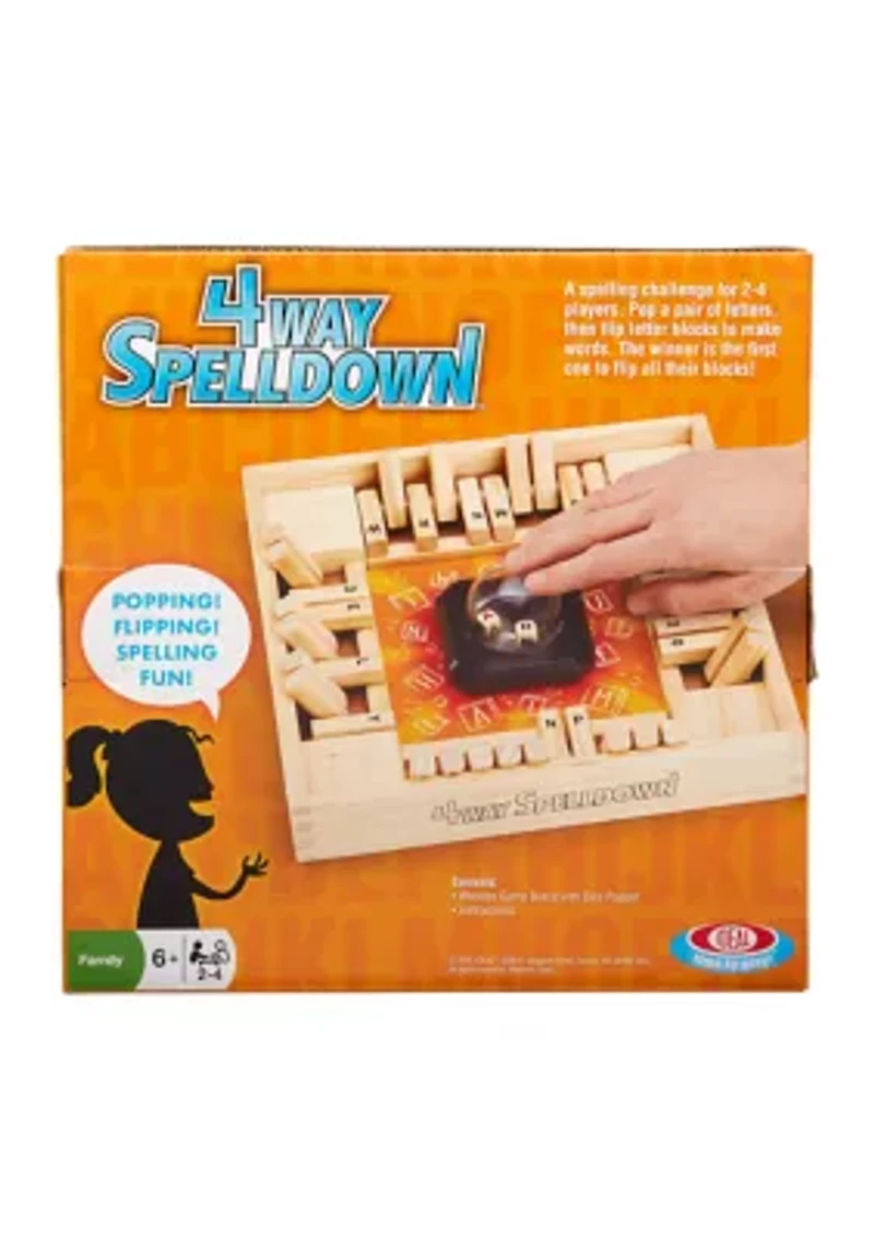 4 Way Spelldown Game
