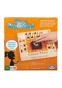 4 Way Spelldown Game