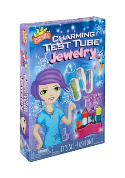 Charming Test Tube Jewelry