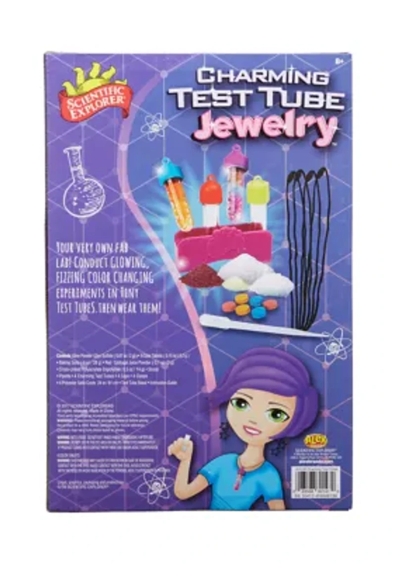Charming Test Tube Jewelry
