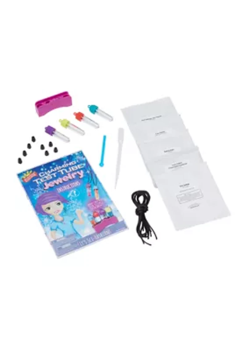 Charming Test Tube Jewelry