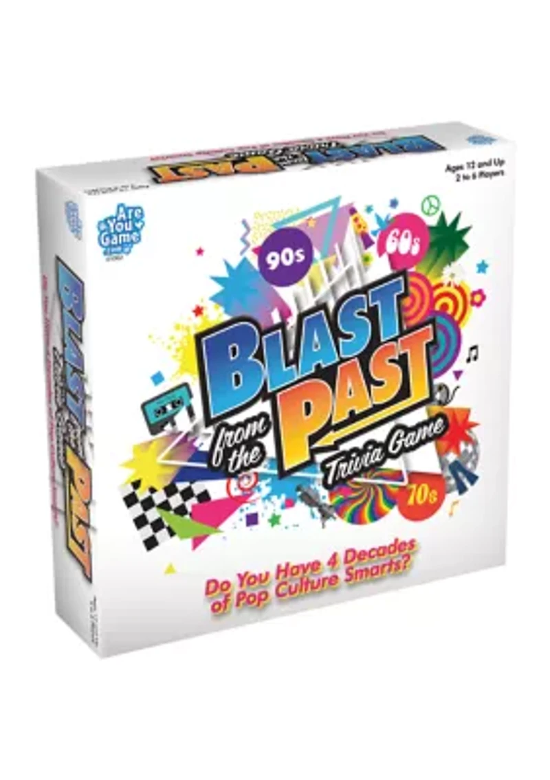 Blast from the Past Trivia Game