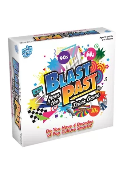 Blast from the Past Trivia Game
