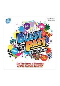 Blast from the Past Trivia Game