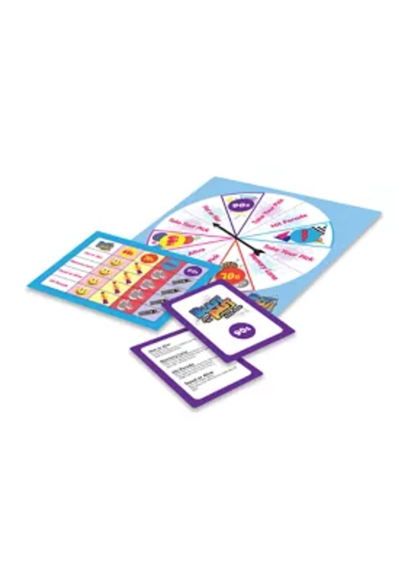 Blast from the Past Trivia Game