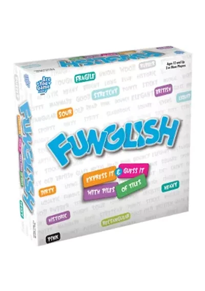 Funglish Family Game