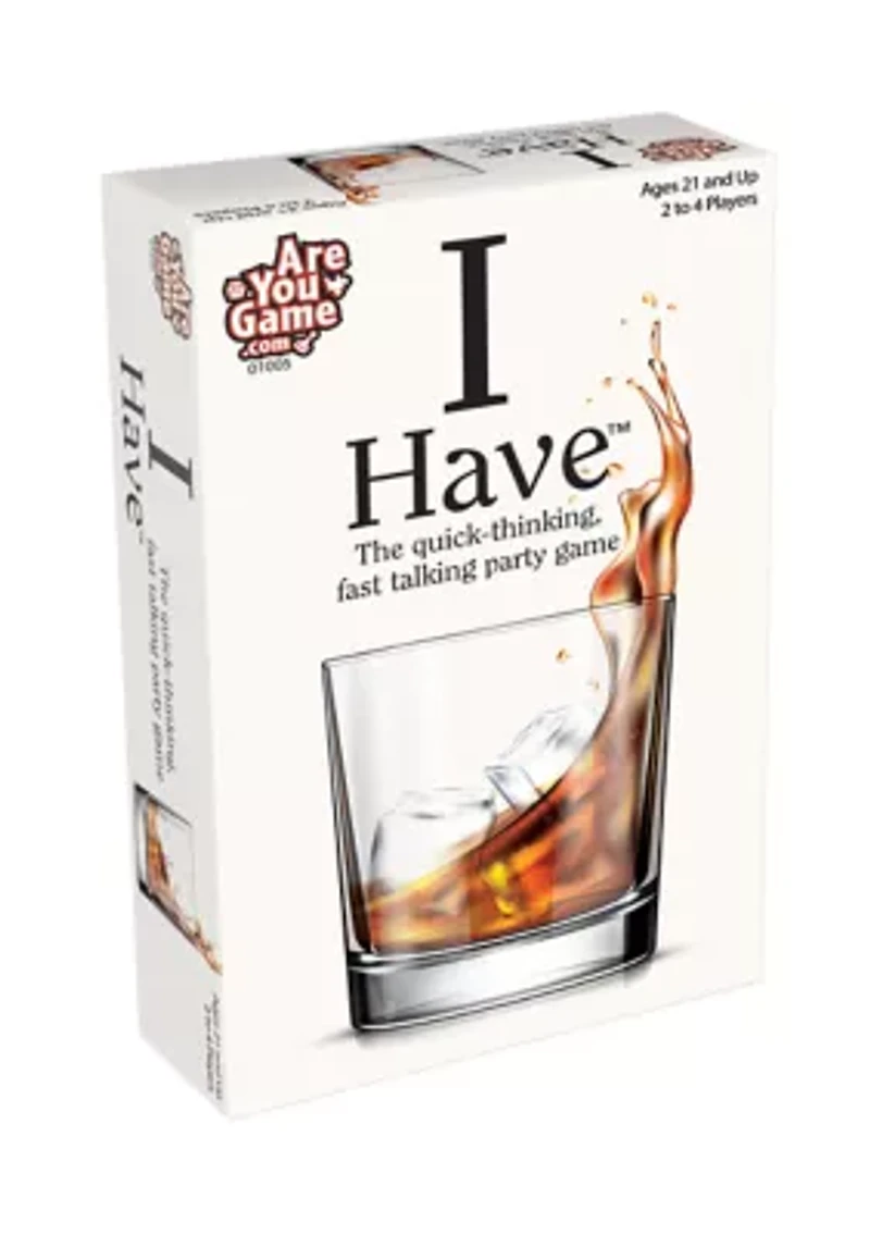 I Have Card Game