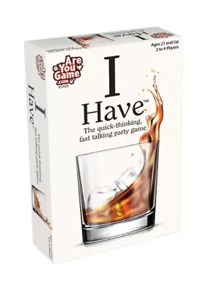 I Have Card Game