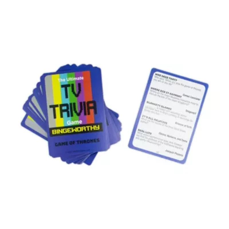 The Ultimate TV Trivia Game - Bingeworthy Expansion