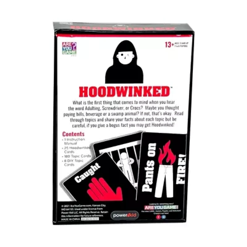Hoodwinked